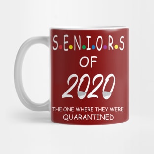 seniors 2020 Mug